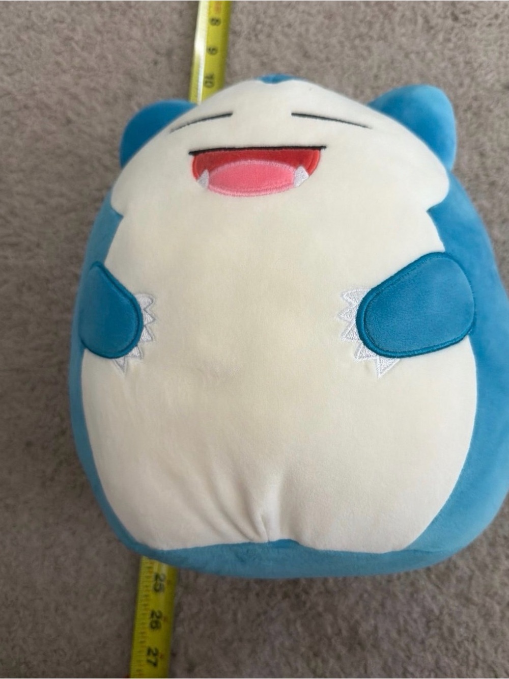 Snorlax brand new with tag 12 inch Squishmallow